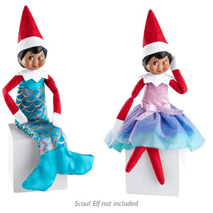 The Elf on the Shelf Couture Set: Polar Princess, Merry Merry Mermaid and Exclusive Joy Bag