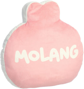 Aurora - Molang - 14" Squishy Strawberry Molang Macaron