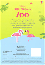 Load image into Gallery viewer, Usborne Little Stickers Zoo Paperback Book