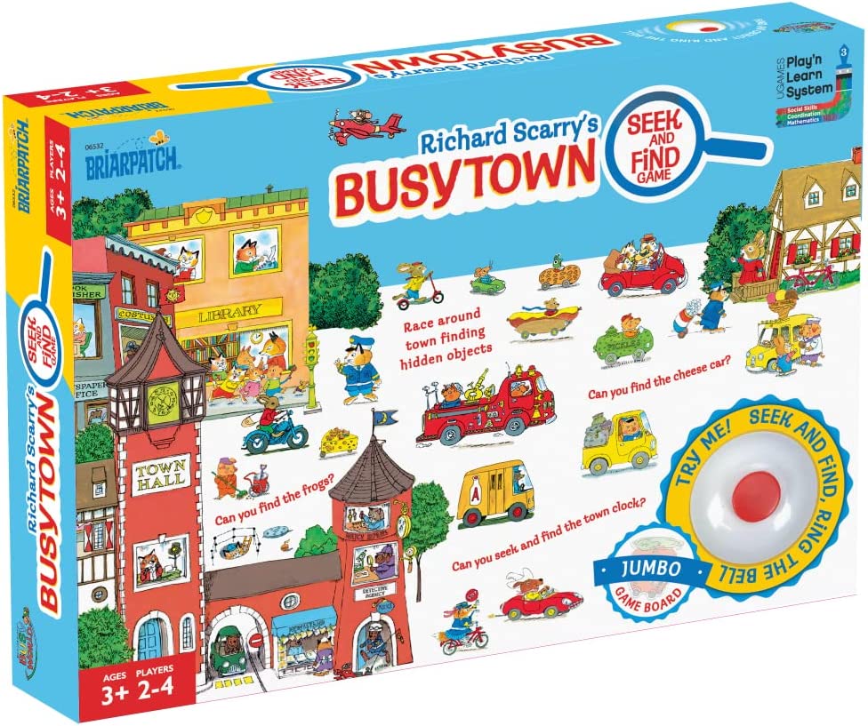 Richard Scarry Busytown Seek and Find Game