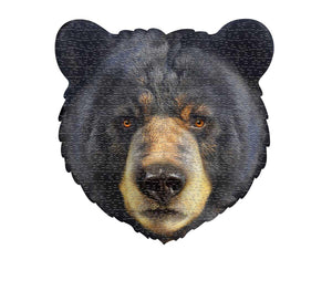 Madd Capp I AM BEAR Animal-Shaped Jigsaw Puzzle, 550-Pieces