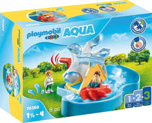 Load image into Gallery viewer, Playmobil 1.2.3 Aqua Water Wheel Carousel