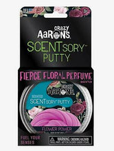 Load image into Gallery viewer, Crazy Aaron&#39;s Scentsory Thinking Putty - Fierce Floral Perfume Flower Power