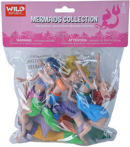 Wild Republic Mermaids Collection