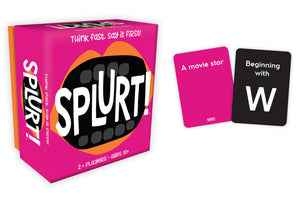 Gamewright Party Games Mega Set: In a Pickle, Joe Name it, That's It, Hit List, Splurt!, and Hello My Name Is