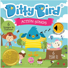 Load image into Gallery viewer, DITTY BIRD Baby Sound Book: Action Songs Musical Book for Babies