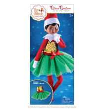 Load image into Gallery viewer, The Elf on the Shelf Claus Couture Collection Holly Days Dress