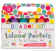 Load image into Gallery viewer, Do A Dot Art! Mini Dot &amp; Doodles Island Pastels