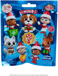 The Elf on the Shelf Merry Merry Minis Series 2: Full Box of 16 Blind Bags with Surprise Elf Figure Collectibles