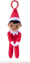Load image into Gallery viewer, The Elf on The Shelf Plushee Pals Mini Clip-on Set of 4: Light Boy, Girl, Dark Boy, and Girl