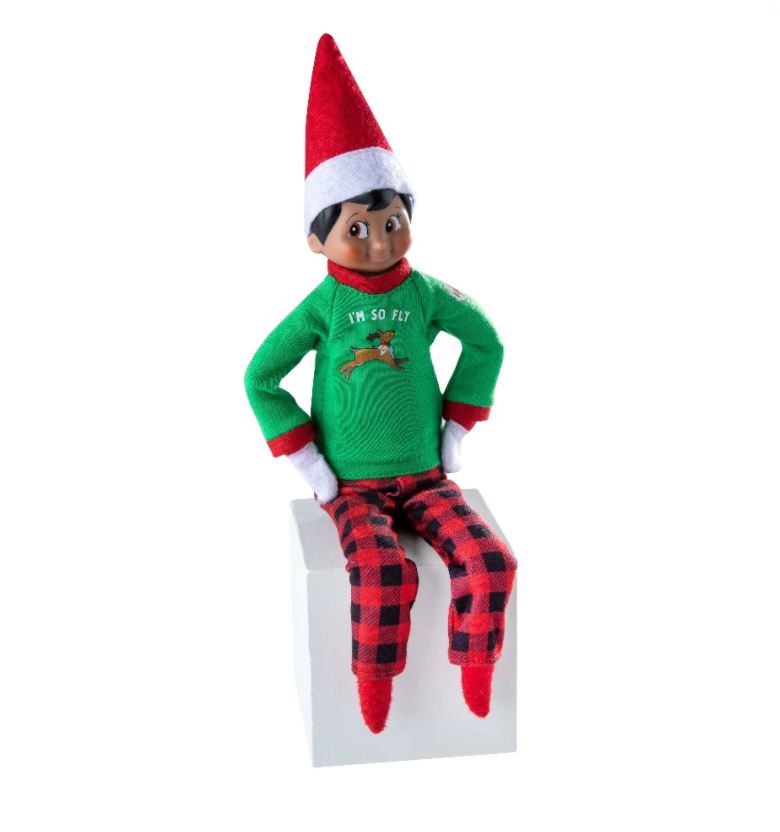 The Elf on the Shelf Claus Couture Collection I'm so Fly PJ's