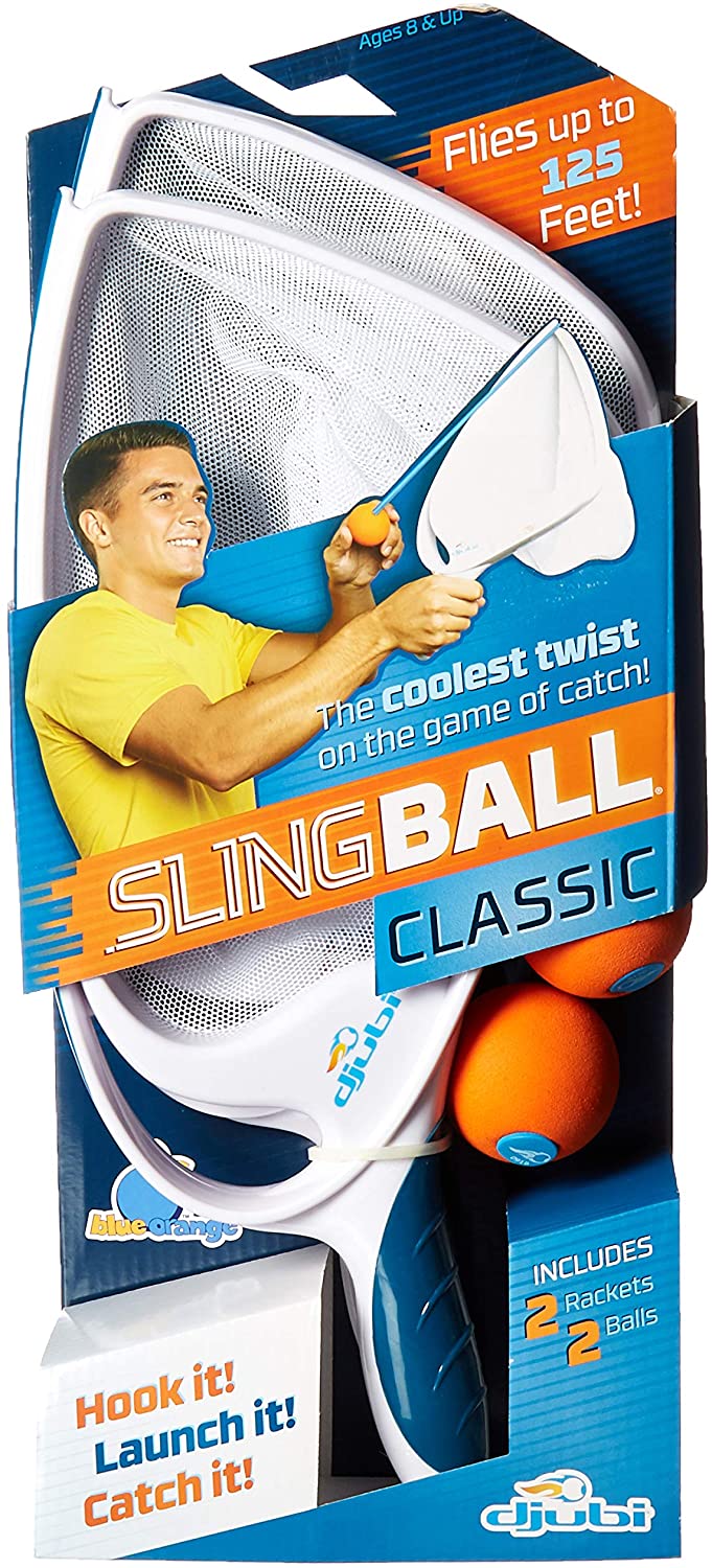 Djubi Slingball Classic - The Coolest New Twist on the Game of Catch!
