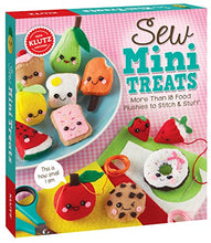 Load image into Gallery viewer, Klutz Sew Mini Treats: More Than 18 Food Plushies to Stitch &amp; Stuff, Craft Kit