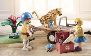 Playmobil Wiltopia Animal Rescue Quad