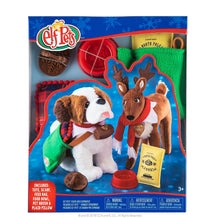 Load image into Gallery viewer, Elf on the Shelf Pets Reindeer with Reindeer Pajamas and Elf Pets Accessories Kit