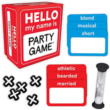 Load image into Gallery viewer, Hello My Name is... Party Game