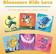 Load image into Gallery viewer, Ravensburger Dinosaur Sports Memory® Card Game for Ages 3 to 5
