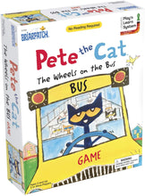 Load image into Gallery viewer, Briarpatch Pete the Cat: The Wheels on the Bus Game