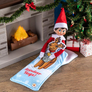 The Elf on the Shelf Claus Couture Reindeer Hugs Sleeping Bag (Elf Not Included)