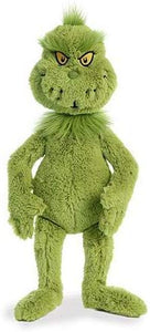 Aurora World Plush Bundle of 2, 18" Grinch, and 18" Max with Antler