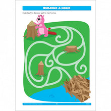 Load image into Gallery viewer, Mazes Activity Workbook