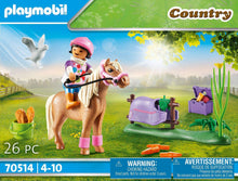 Load image into Gallery viewer, PLAYMOBIL Country Collectible Icelandic Pony
