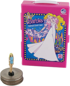 Worlds Smallest Barbie Fashion Case, Miniature