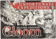 Load image into Gallery viewer, Atlas Games Gloom: Unfortunate Expeditions, 2nd Ed.