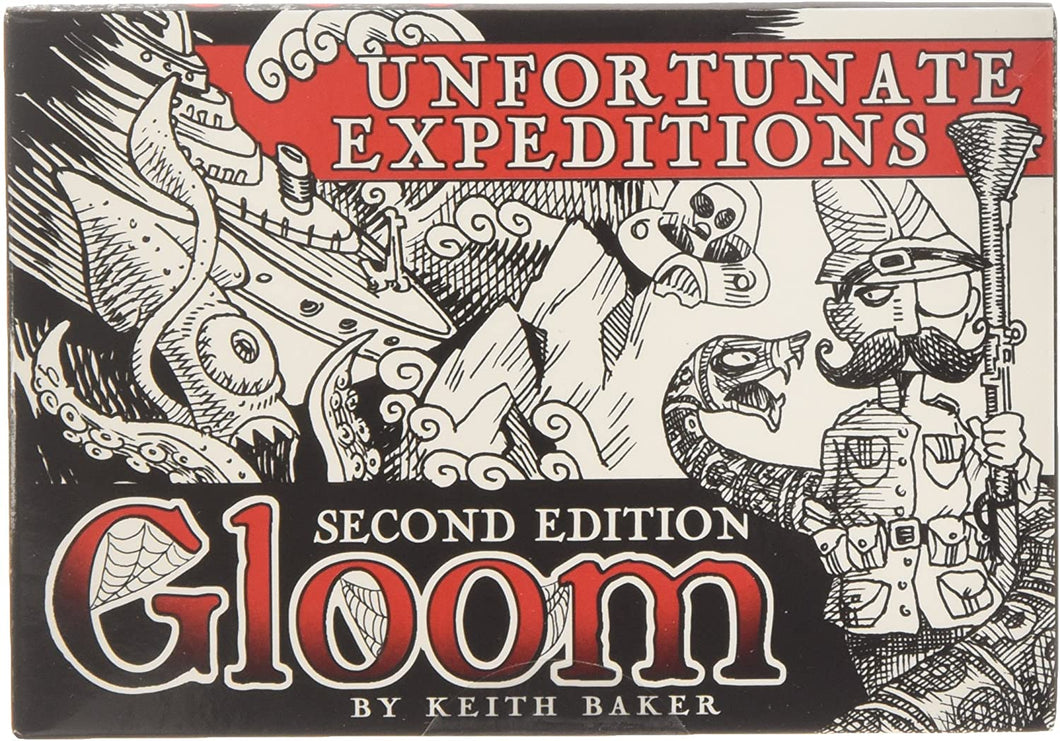 Atlas Games Gloom: Unfortunate Expeditions, 2nd Ed.
