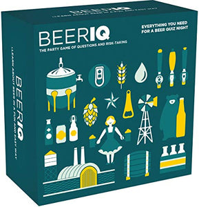 BeerIQ - The Beer Quiz Night In A Box!