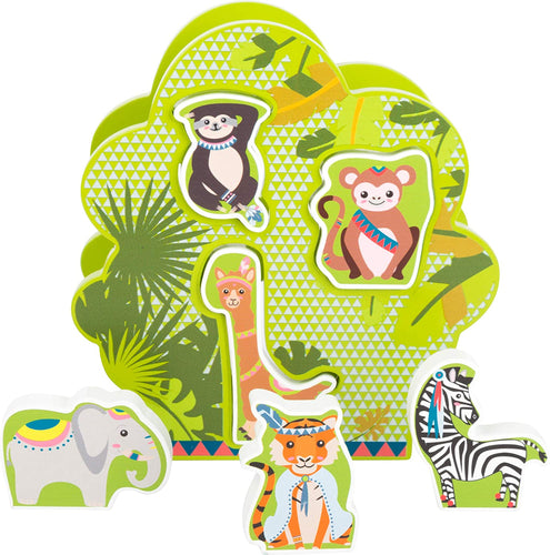 Legler Animal Shape Sorting Game Jungle