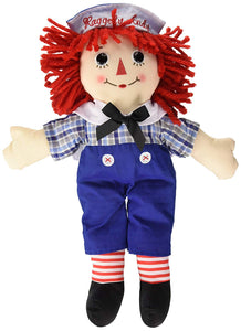 Aurora Bundle of 2 Dolls - Large 16'' Classic Raggedy Ann and Raggedy Andy