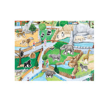 Load image into Gallery viewer, PlayMonster Create a Scene Magnetic Playset - Zoo