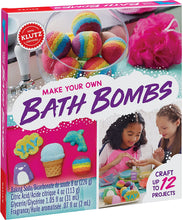 Load image into Gallery viewer, Klutz Make Your Own Bath Bombs Activity Kit