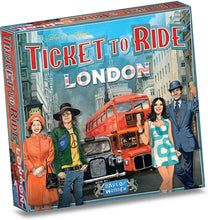 Load image into Gallery viewer, Ticket to Ride London Family Board Game Bus Game Ages 8+ For 2 to 4 players