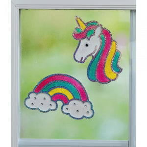 Creativity For Kids Magical Unicorn Window Art