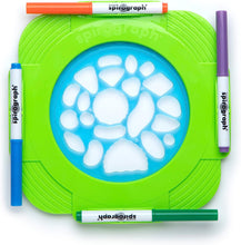 Load image into Gallery viewer, Spirograph Window Designer Art and Craft Kit for Kids Design on Windows and Mirrors Easy-to-Clean No Slip Design Ages 7+