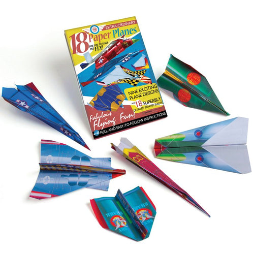 House of Marbles Paper Planes Kit