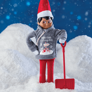 The Elf on the Shelf Claus Couture Snow Day Shovel 'n' Play