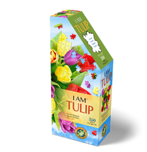 Load image into Gallery viewer, Madd Capp I AM TULIP Floral-Shaped Jigsaw Puzzle, 350 Pieces
