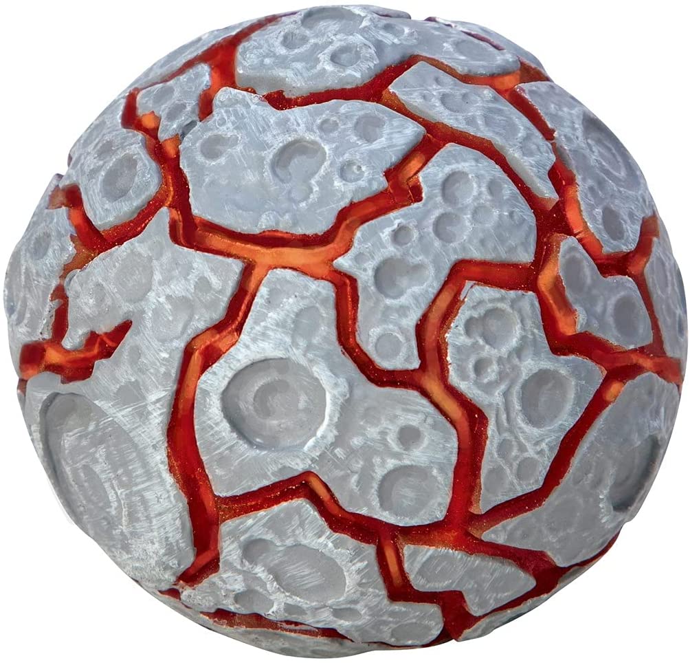 Schylling NeeDoh Magma Ball: Squishy Light-Up Meteorite
