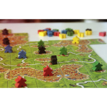 Load image into Gallery viewer, Carcassonne Strategy Board Game Medieval Adventure Ages 7+ 2-5 Players