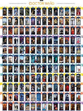 Load image into Gallery viewer, Cobble Hill 1000 Piece Puzzle - Doctor Who: Episode Guide - Sample Poster Included