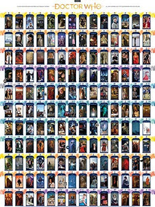 Cobble Hill 1000 Piece Puzzle - Doctor Who: Episode Guide - Sample Poster Included