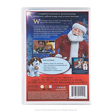 Load image into Gallery viewer, The Elf on the Shelf Dark Girl and Boy Plushee Pals with an Elf Story &amp; Santa&#39;s St. Bernards DVDs