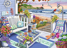 Load image into Gallery viewer, Ravensburger Seaside Sunshine 300 Piece Large Piece Format Puzzle
