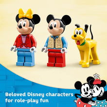 Load image into Gallery viewer, LEGO Disney Mickey and Friends – Mickey Mouse and Minnie Mouse’s Camping Trip
