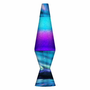 Schylling Colormax Northern Lights LAVA® Lamp with Glitter