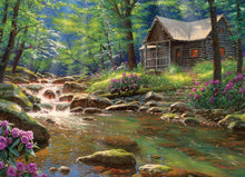 Load image into Gallery viewer, Cobble Hill Puzzle - Fishing Cabin, 1000 pieces