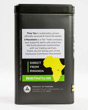 Load image into Gallery viewer, Tima Tea Organic Fair Trade Loose Leaf Black Rwandan Tea 2 oz.